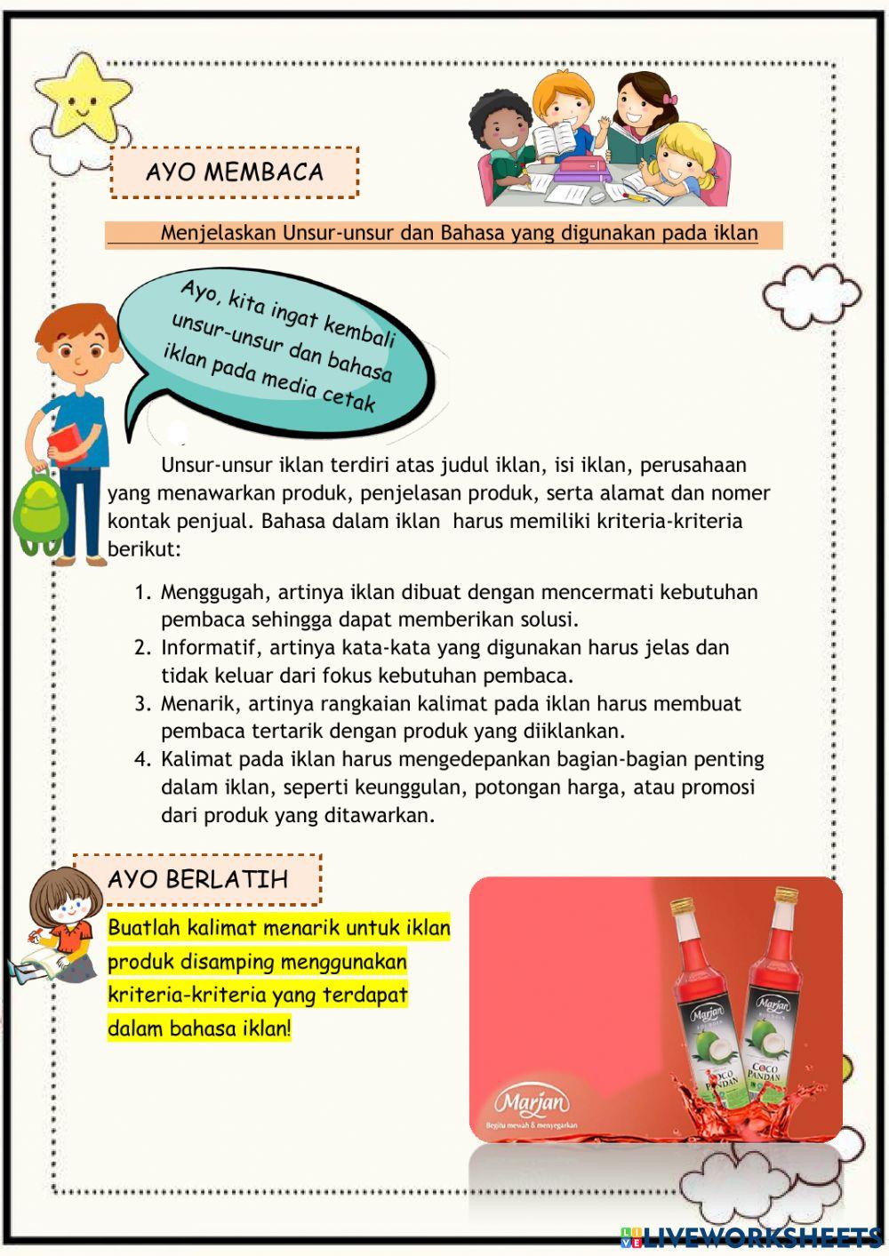 LKPD Kelas V Tema 9 Subtema 3