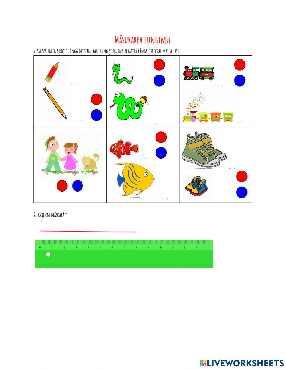 Măsurarea lungimii