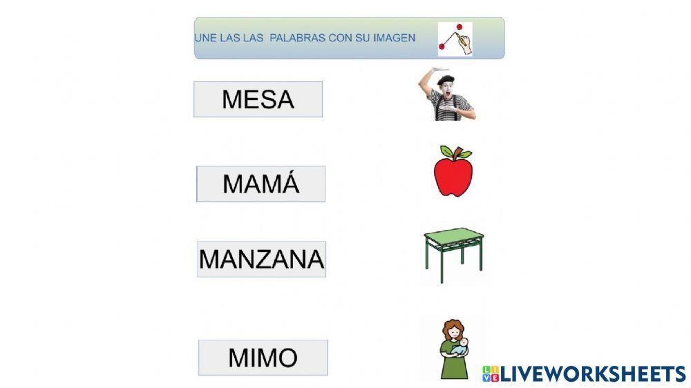 Ficha de actividad para Maggie