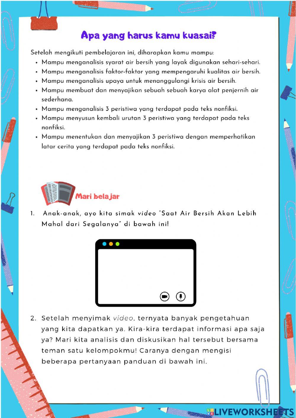 Kelas 5 T8 ST3 PB1 Ok