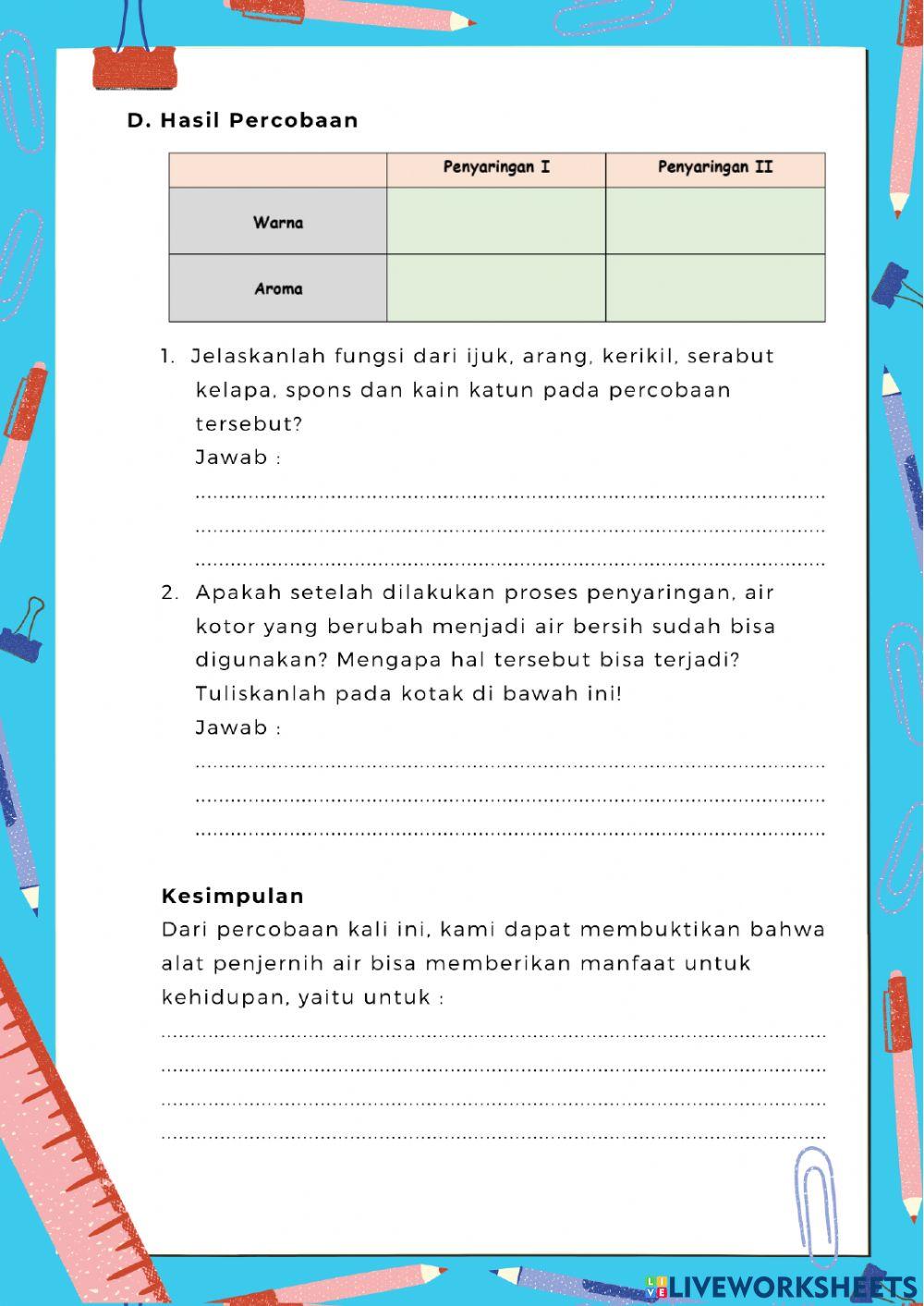 Kelas 5 T8 ST3 PB1 Ok