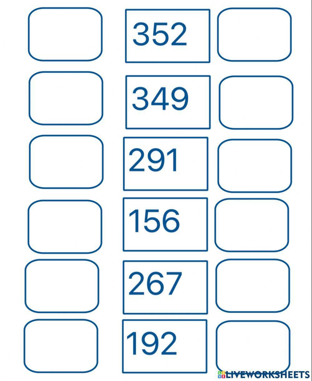 número anterior y posterior