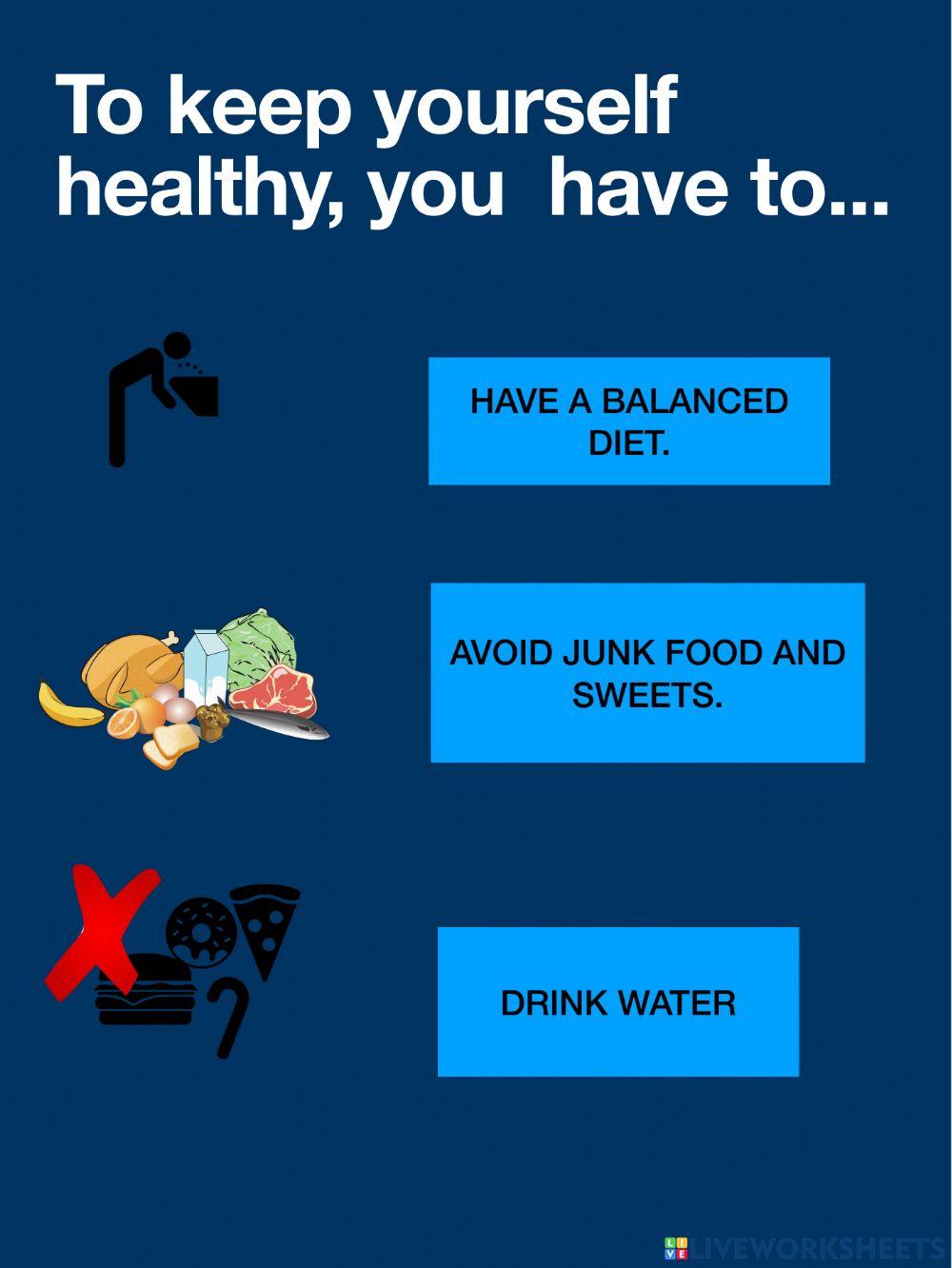 Healthy habits 2