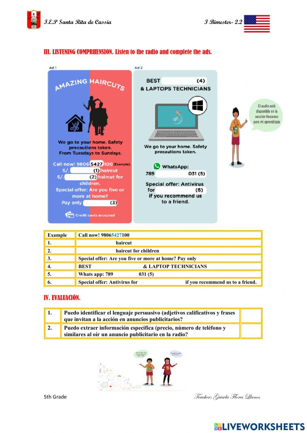 Let-s Create a local and global ads