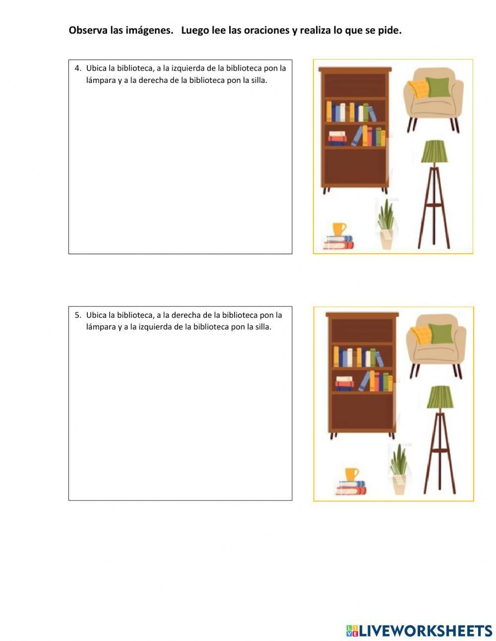 Lee y sigue las indicaciones