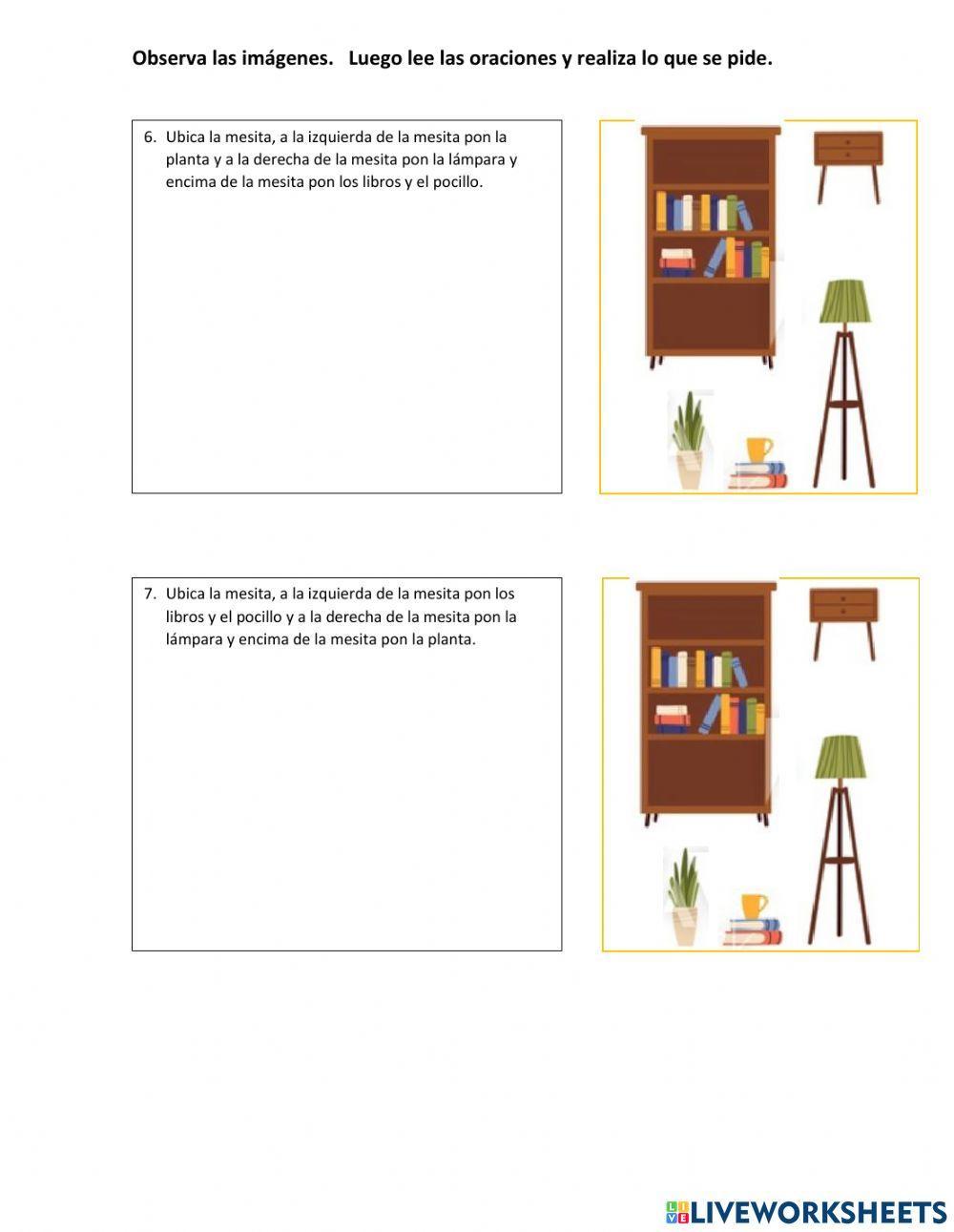 Lee y sigue las indicaciones