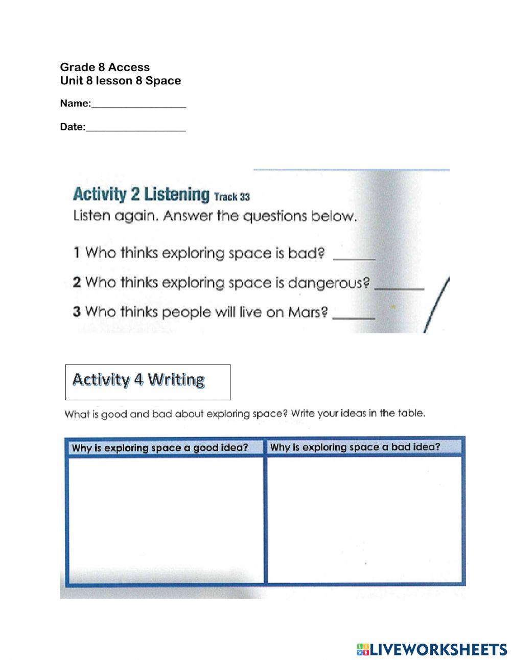 GR8 Access U8 L8 Space