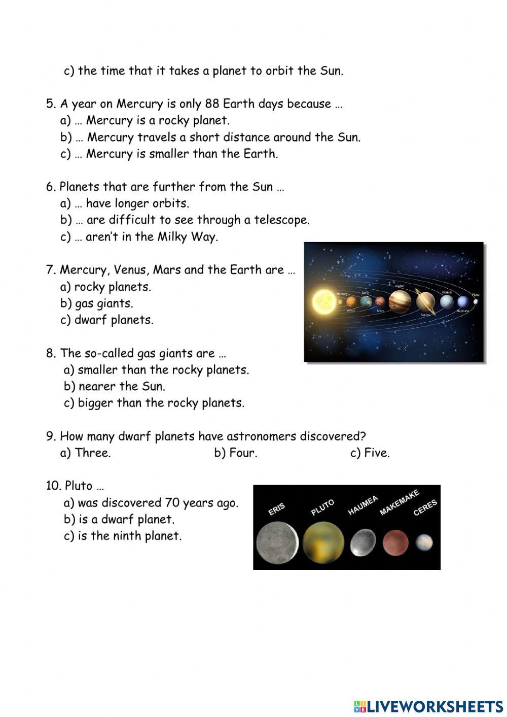 The Solar System