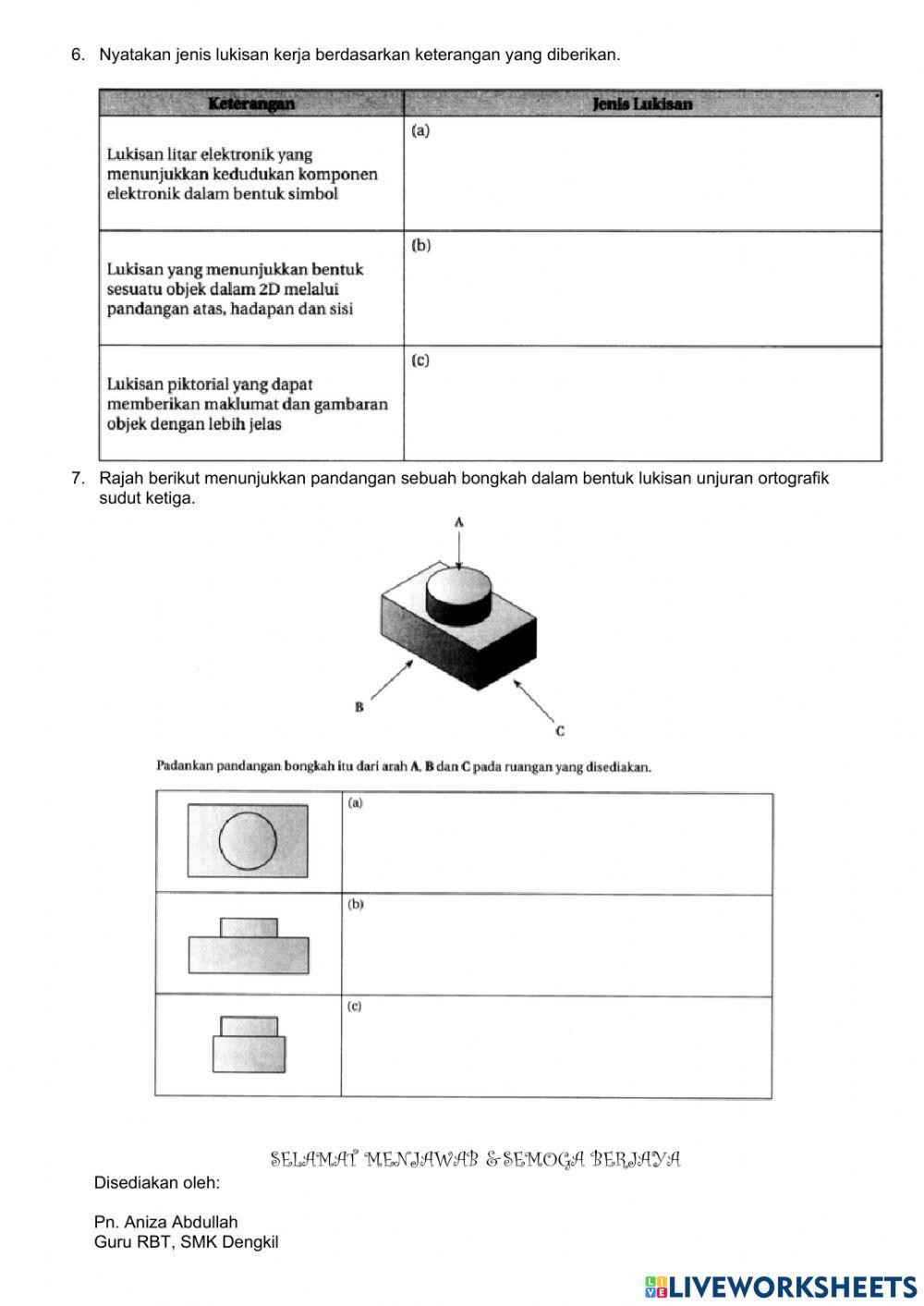 RBT T3 2.2.4 Menghasilkan Lakaran Produk yang Hendak Dibuat