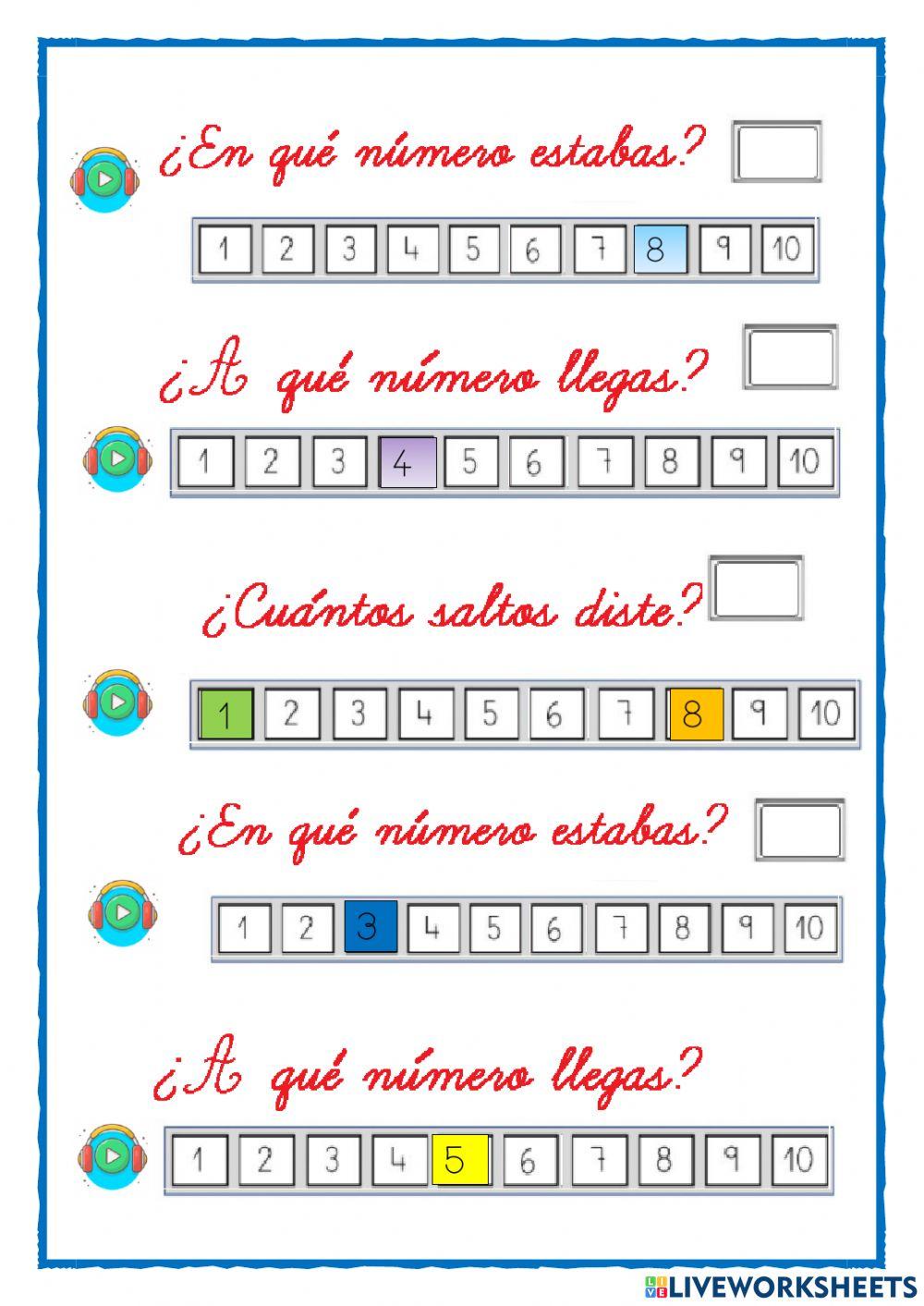 Juego con los saltos