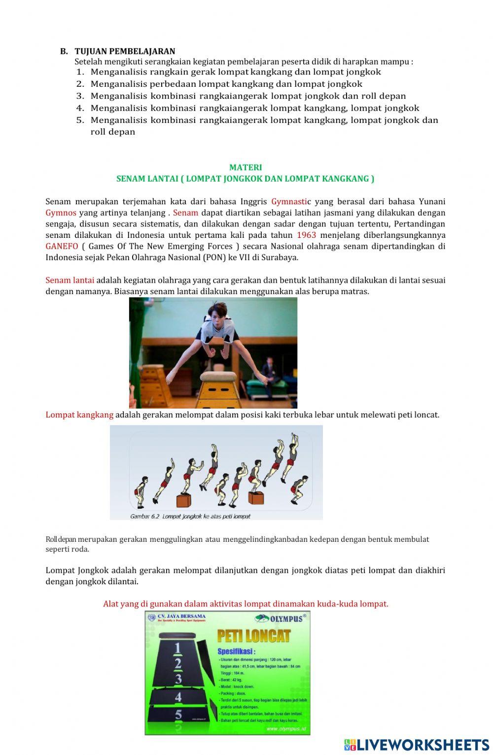 Lkpd senam lantai new