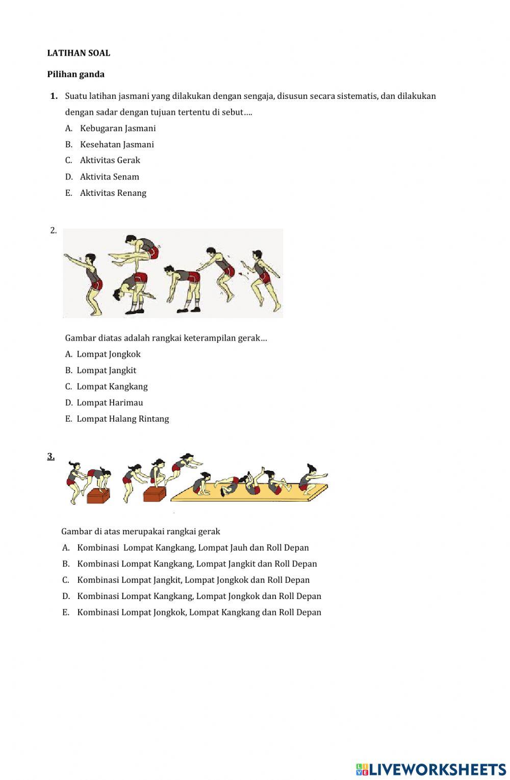 Lkpd senam lantai new