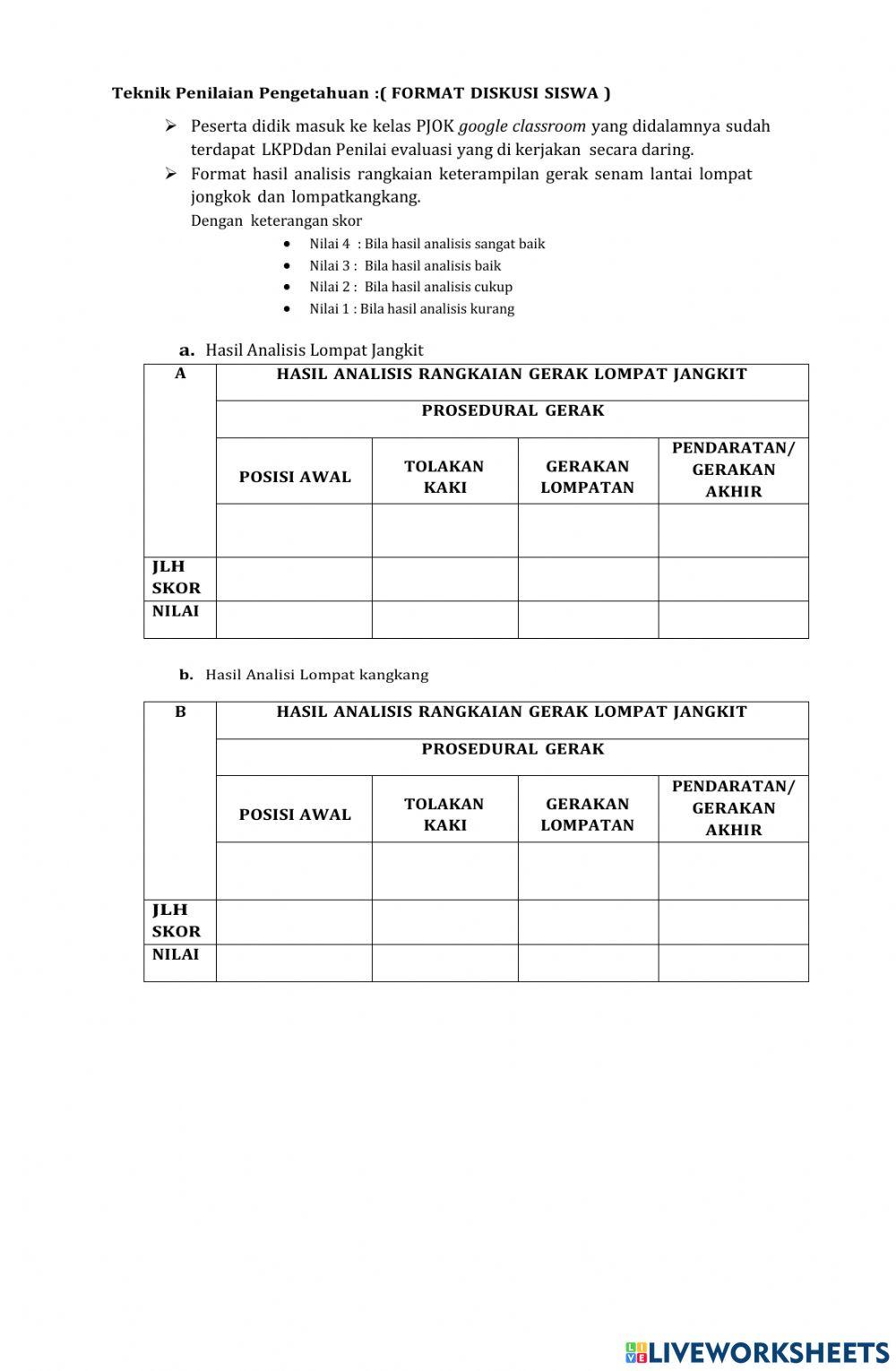 Lkpd senam lantai new