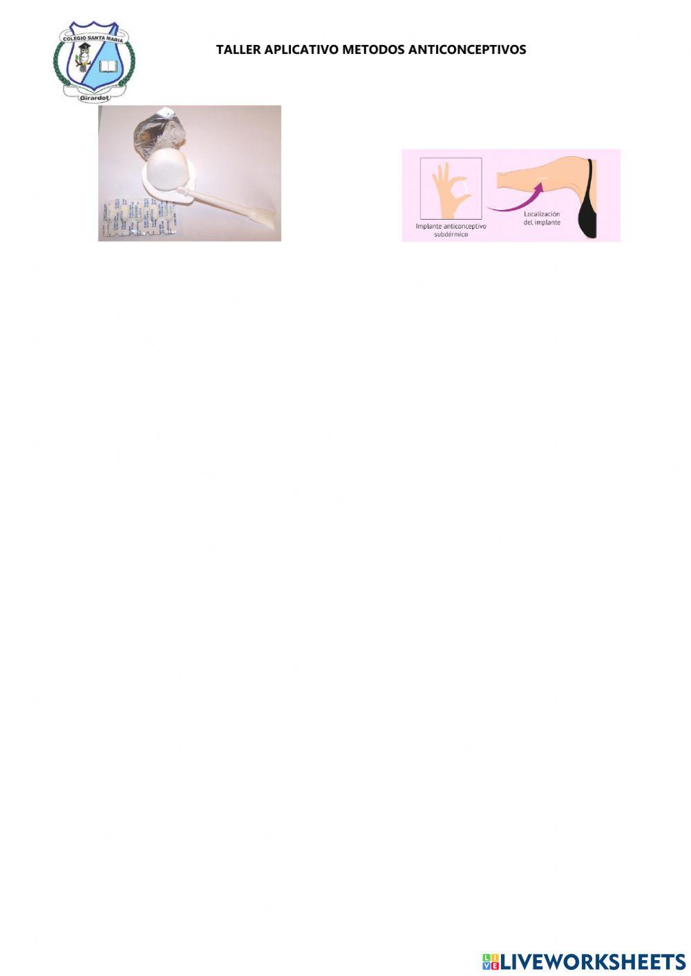 Metodos anticonceptivos