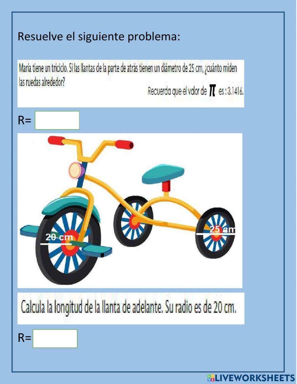 Longitud de una circunferencia