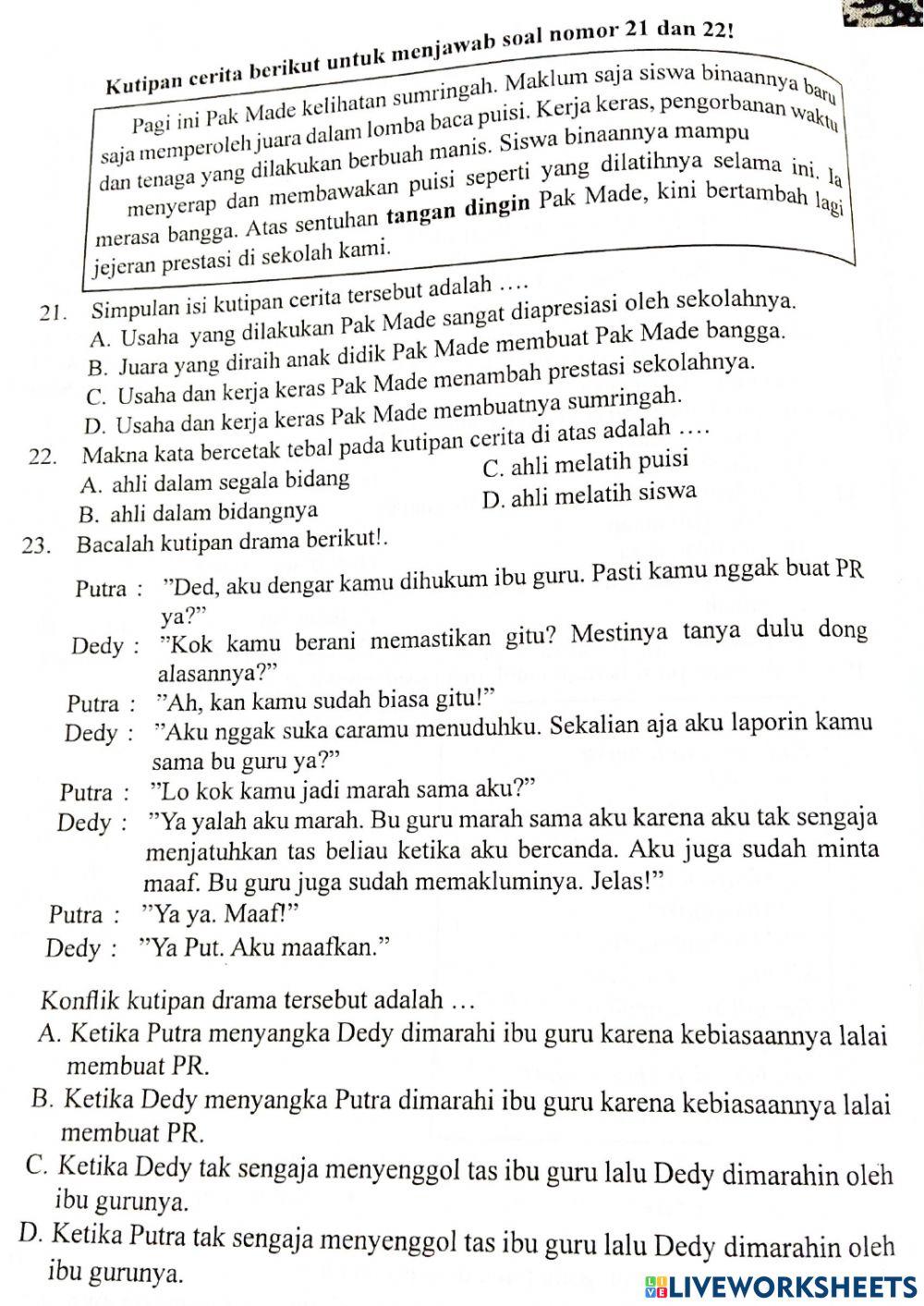 Bahasa Indonesia