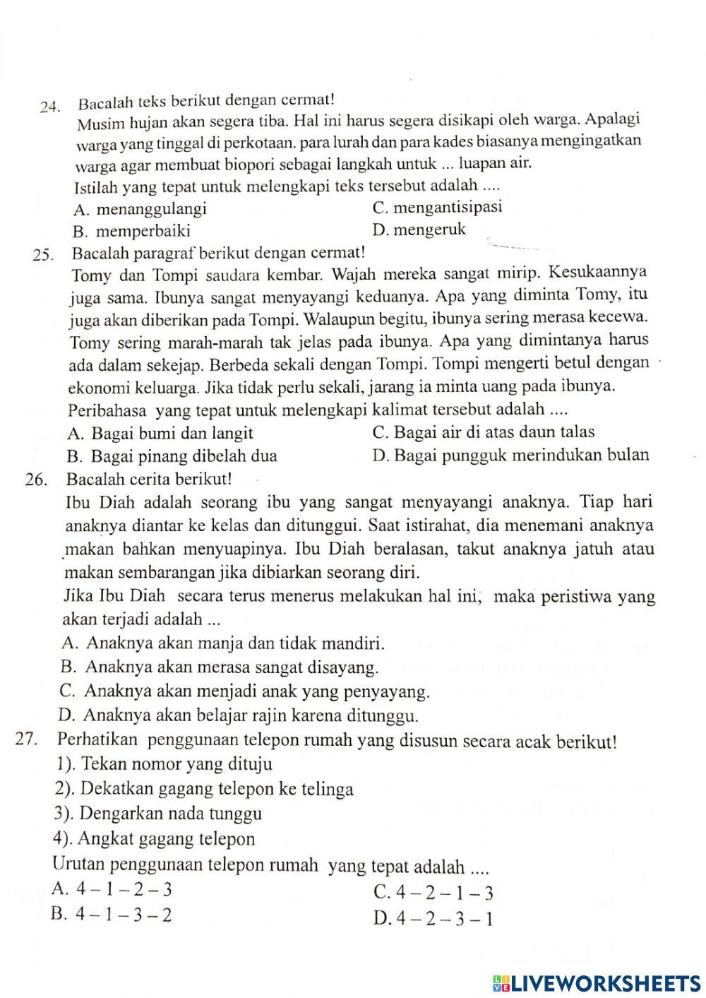 Bahasa Indonesia