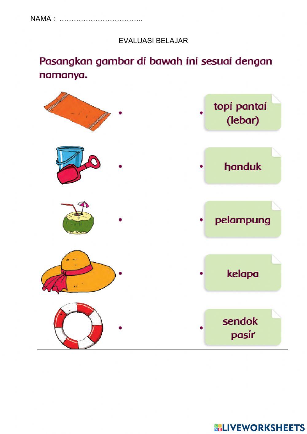 Tema 8 subtema 1 pembelajaran 2