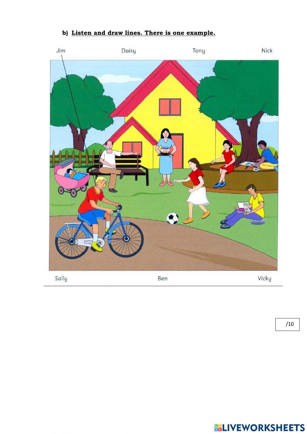 Term test 1 - Skills - G5