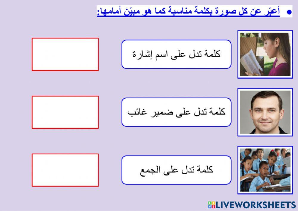 الكتابة الوظيفة - التعبير عن الصور بكلمات - ٢