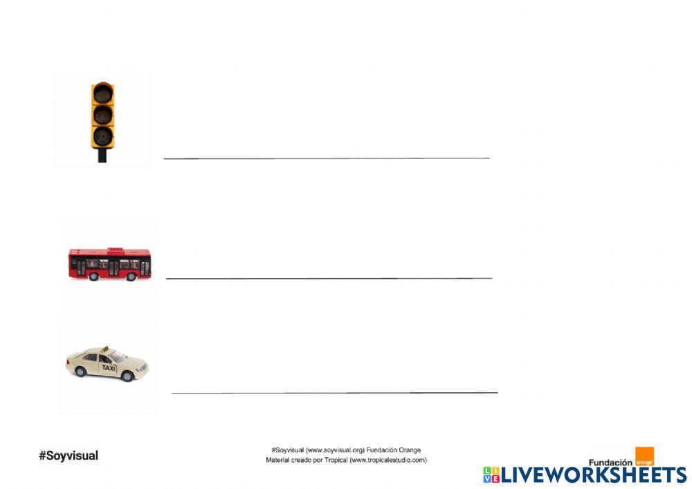 La calle y los medios de transporte