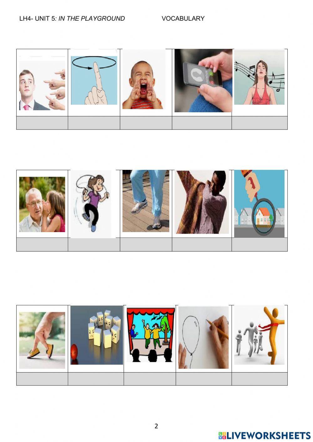 4.5 playgroung- Actions