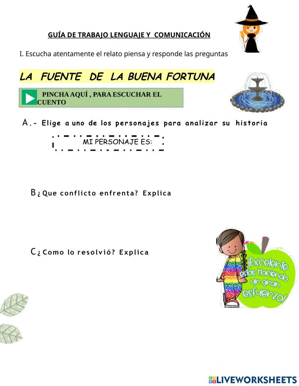 La fuente de la buena fortuna