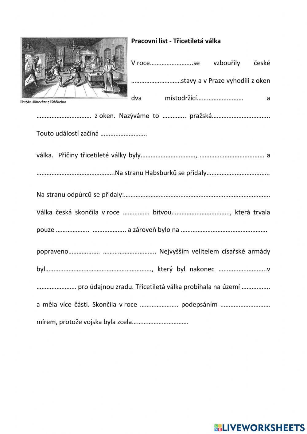 Třicetiletá válka