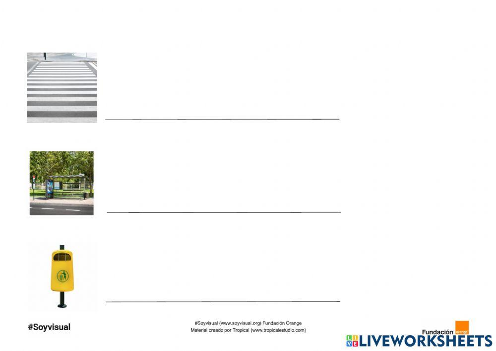 La calle y los medios de transporte