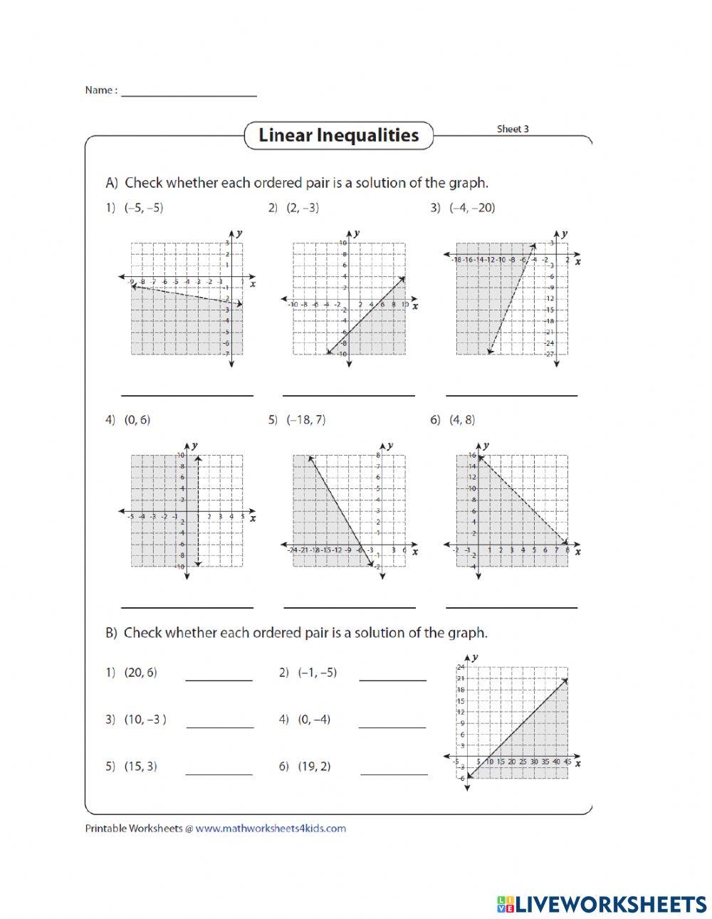 linear inequality 5-8
