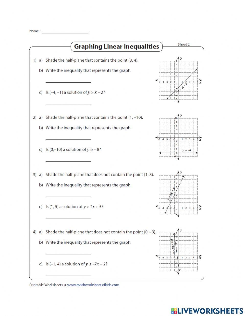 linear inequality 5-8