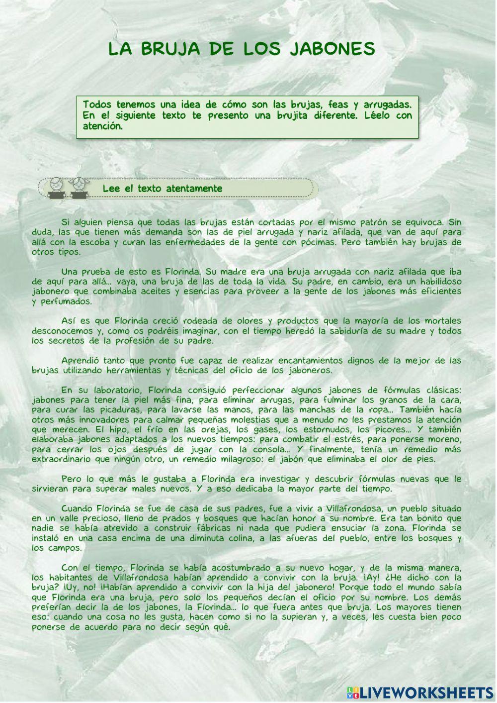 Comprensión lectora