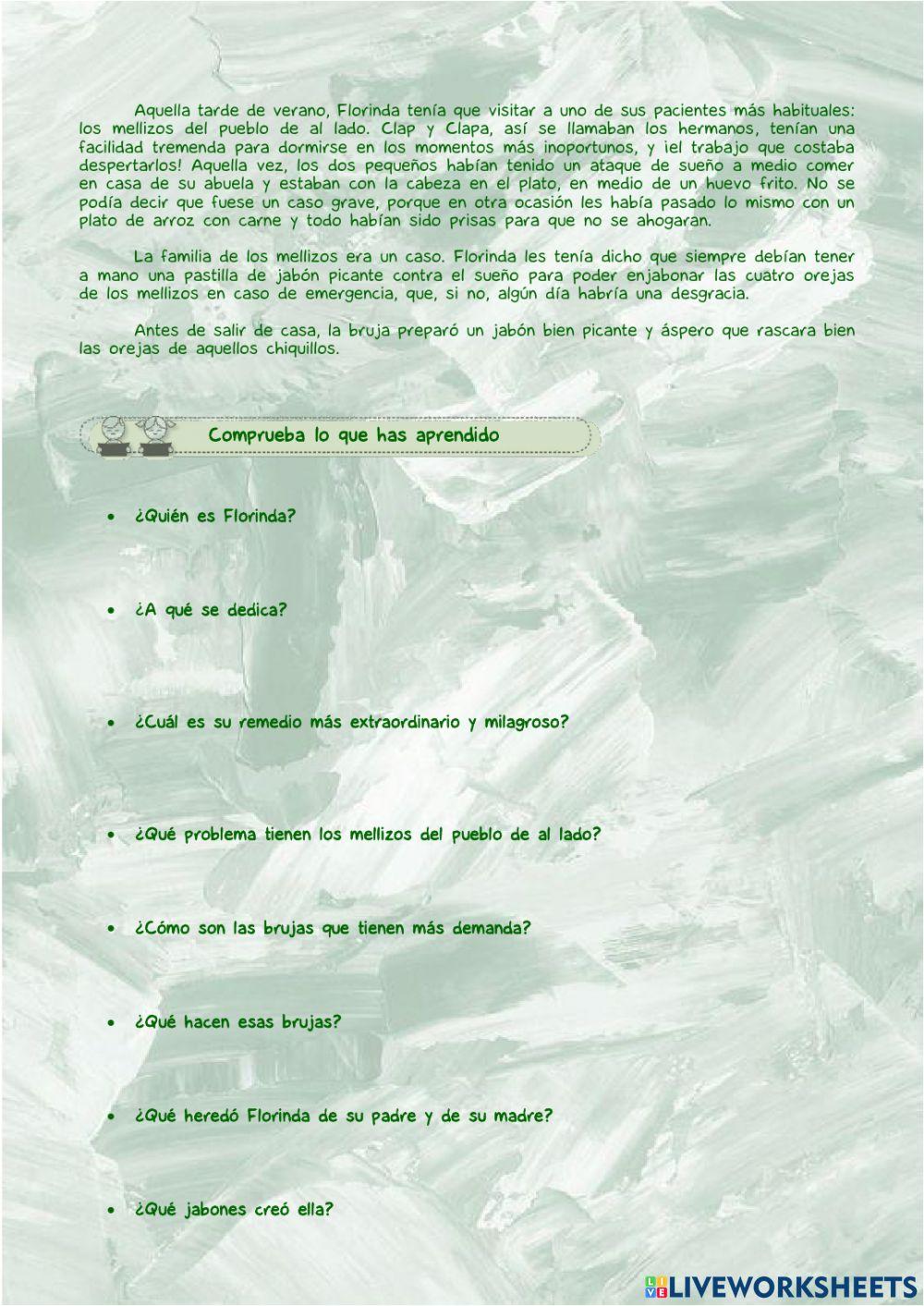 Comprensión lectora