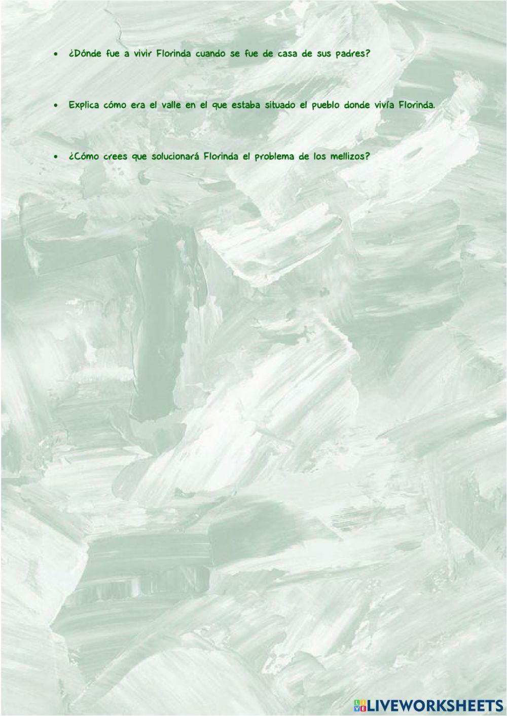 Comprensión lectora