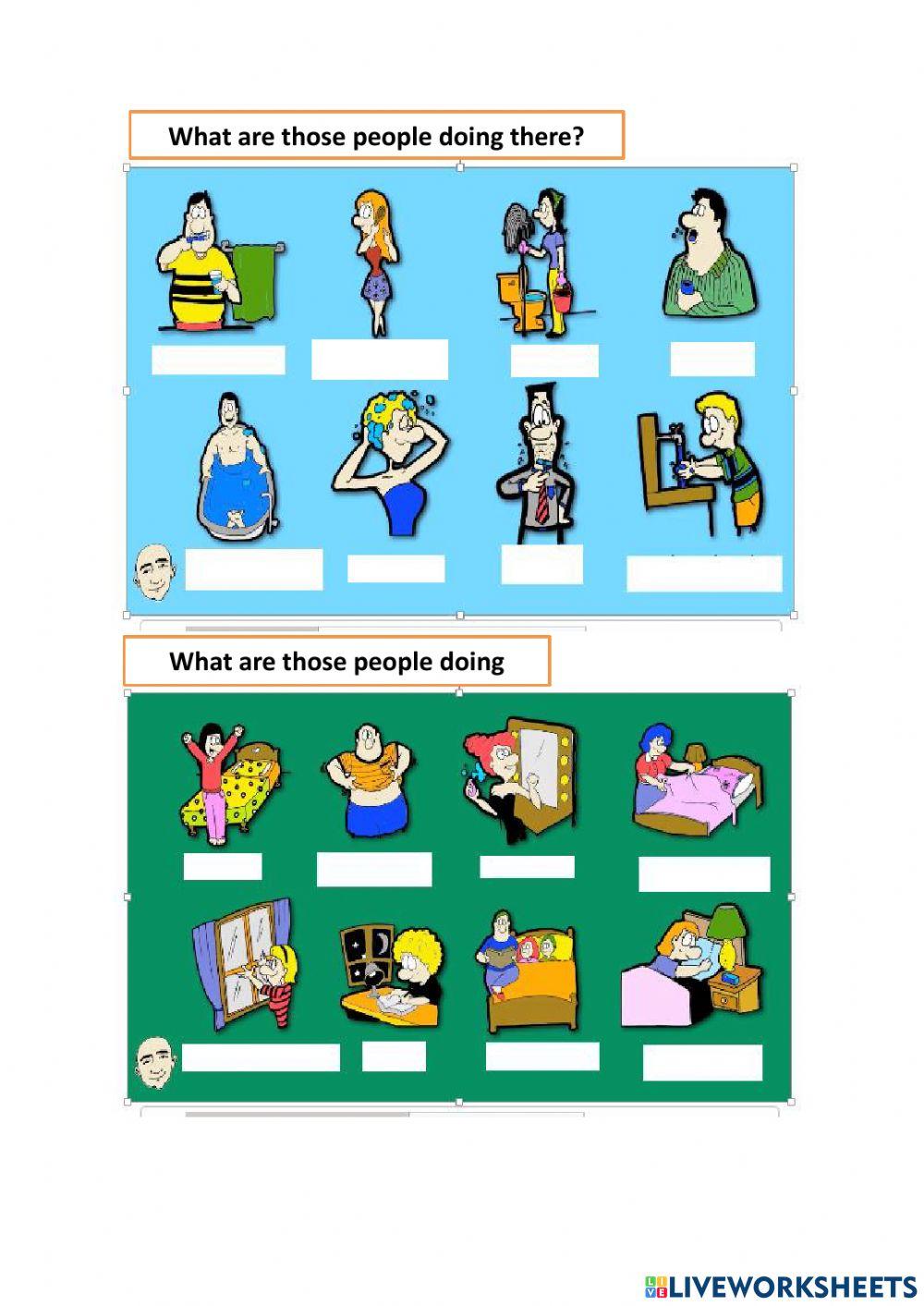 Rooms and spaces at home