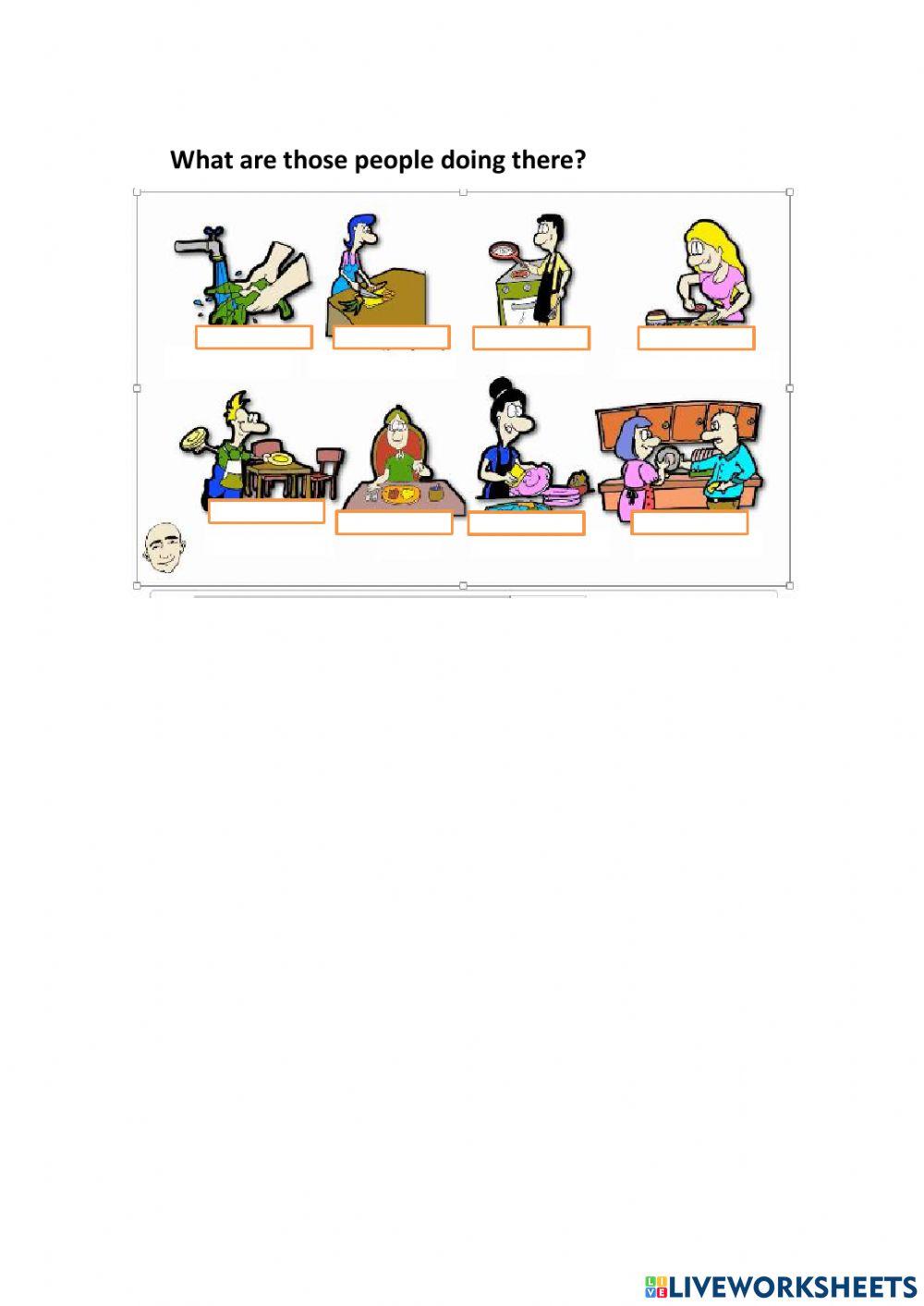 Rooms and spaces at home