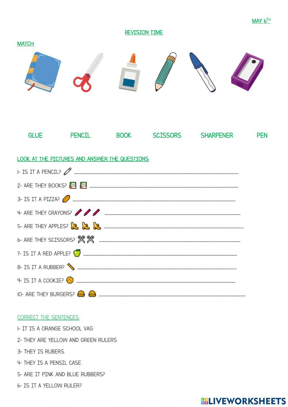 It is - they are (revision)