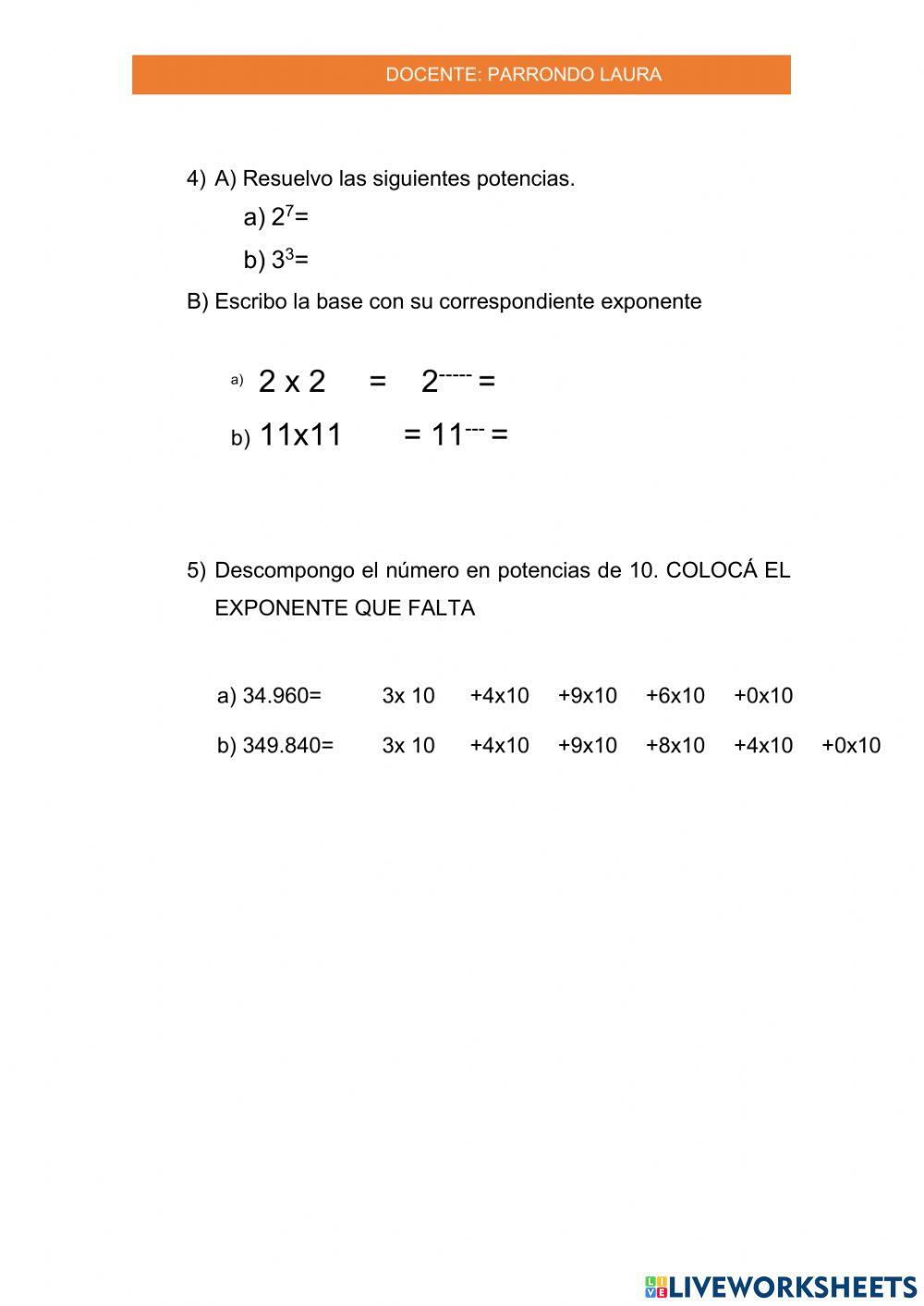 Repaso general 2 Repaso general 2