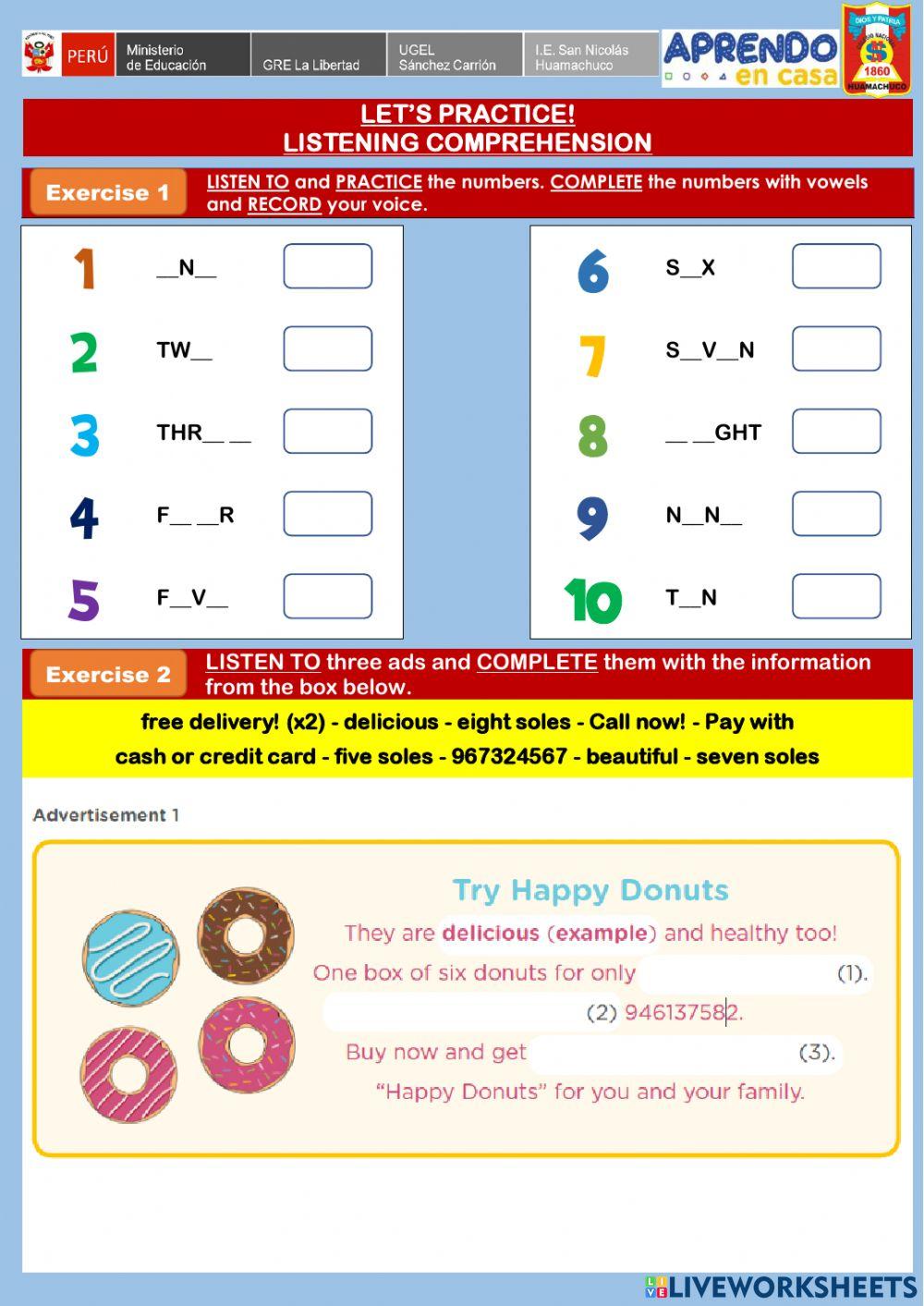 Week 8 - A1 - Experience 2 - Activity 2. Home business