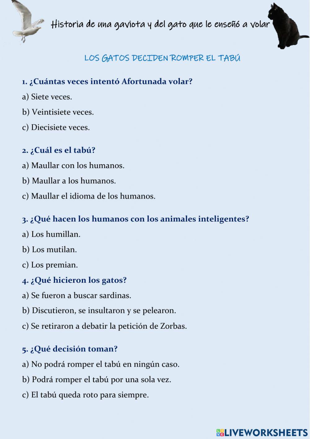Historia de una gaviota y del gato que le enseñó a volar