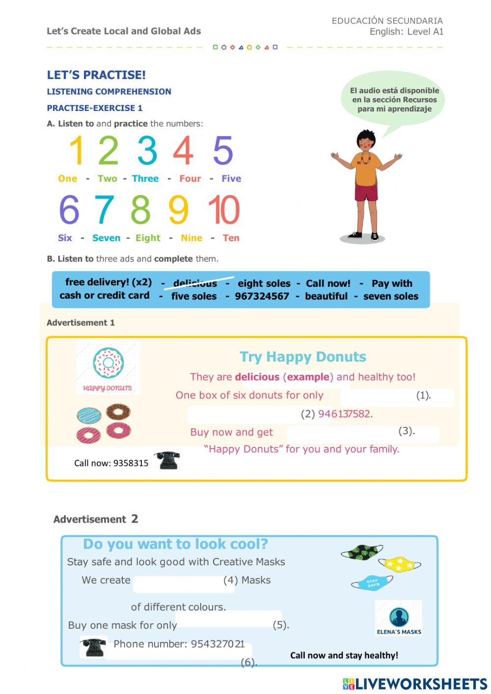 LEARNING EXPERIENCE 2: LOCAL AND GLOBAL ADS:Home Business