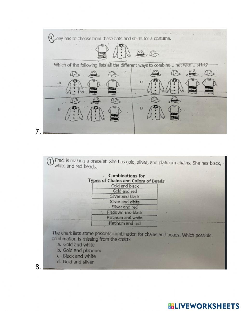 Math Online Exercise For 3 Live Worksheets Math Online Exercise For 3 Live Worksheets