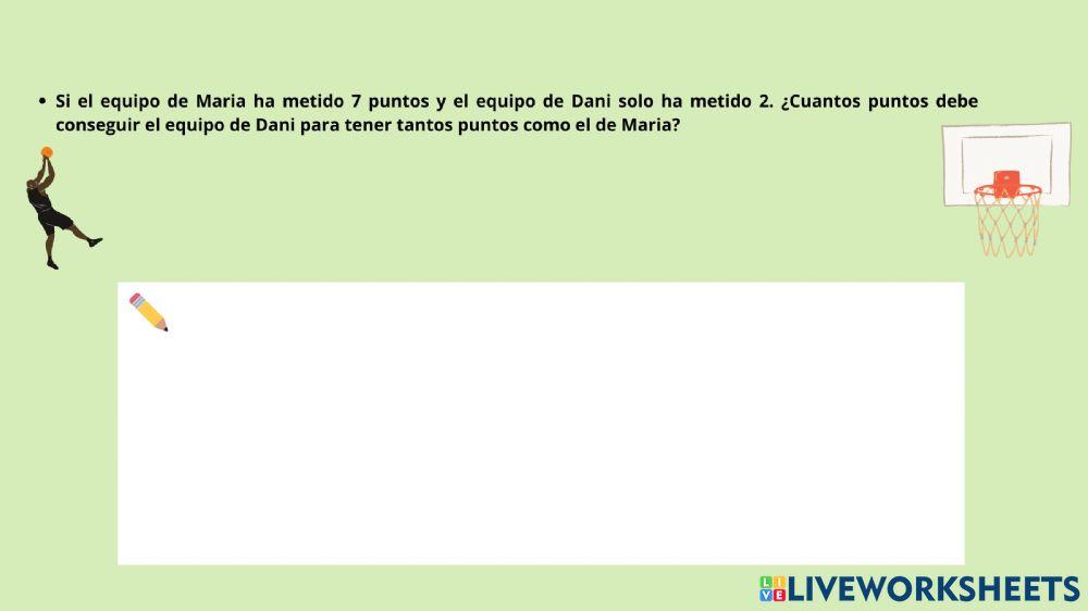 Resuelve estos problemas