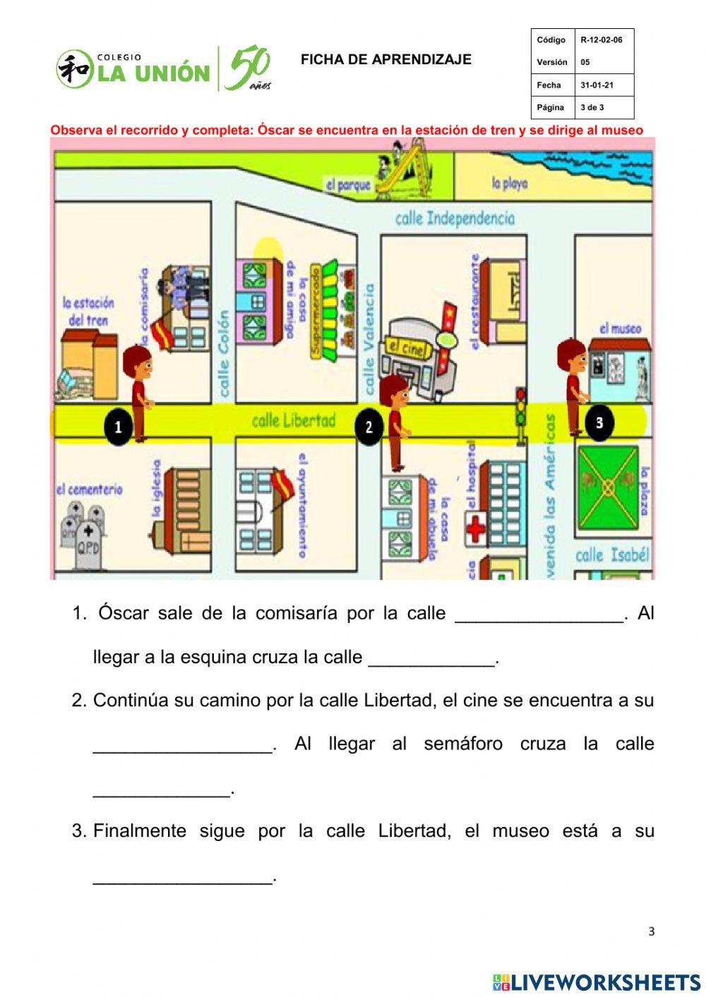 Demuestro lo aprendido 18-desplazamientos