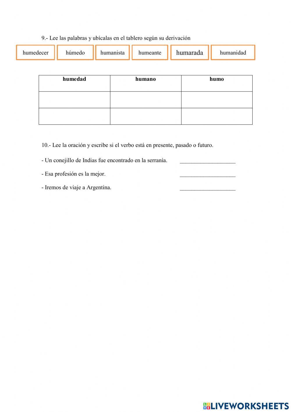 Prueba de diagnóstico