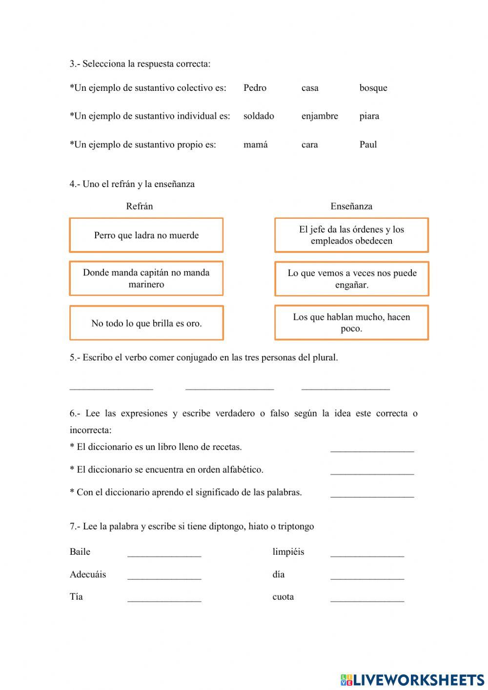 Prueba de diagnóstico