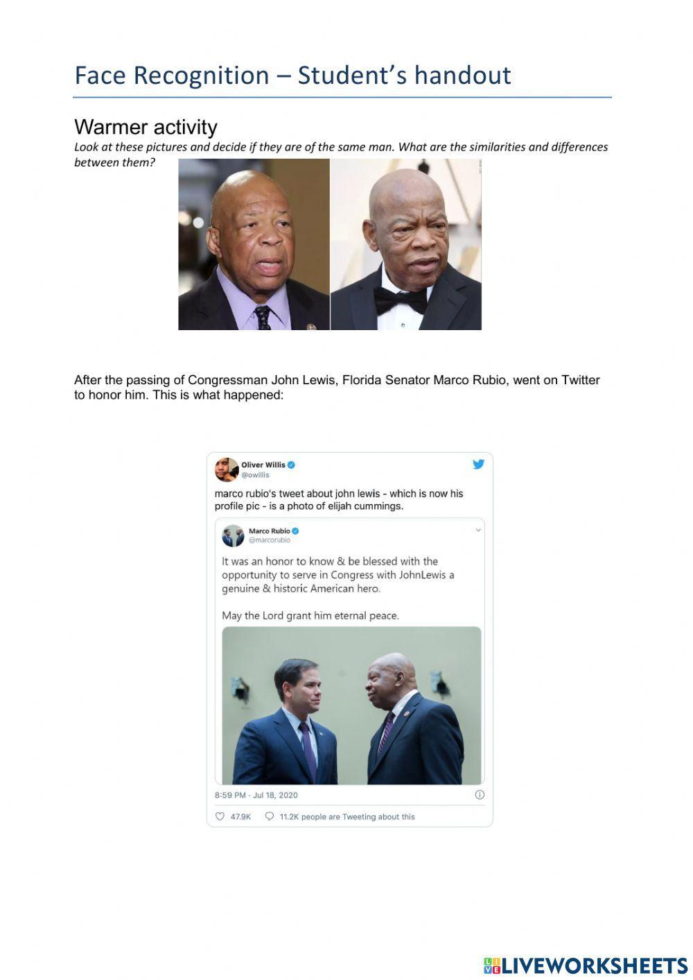 Reading and Listening C1-C2