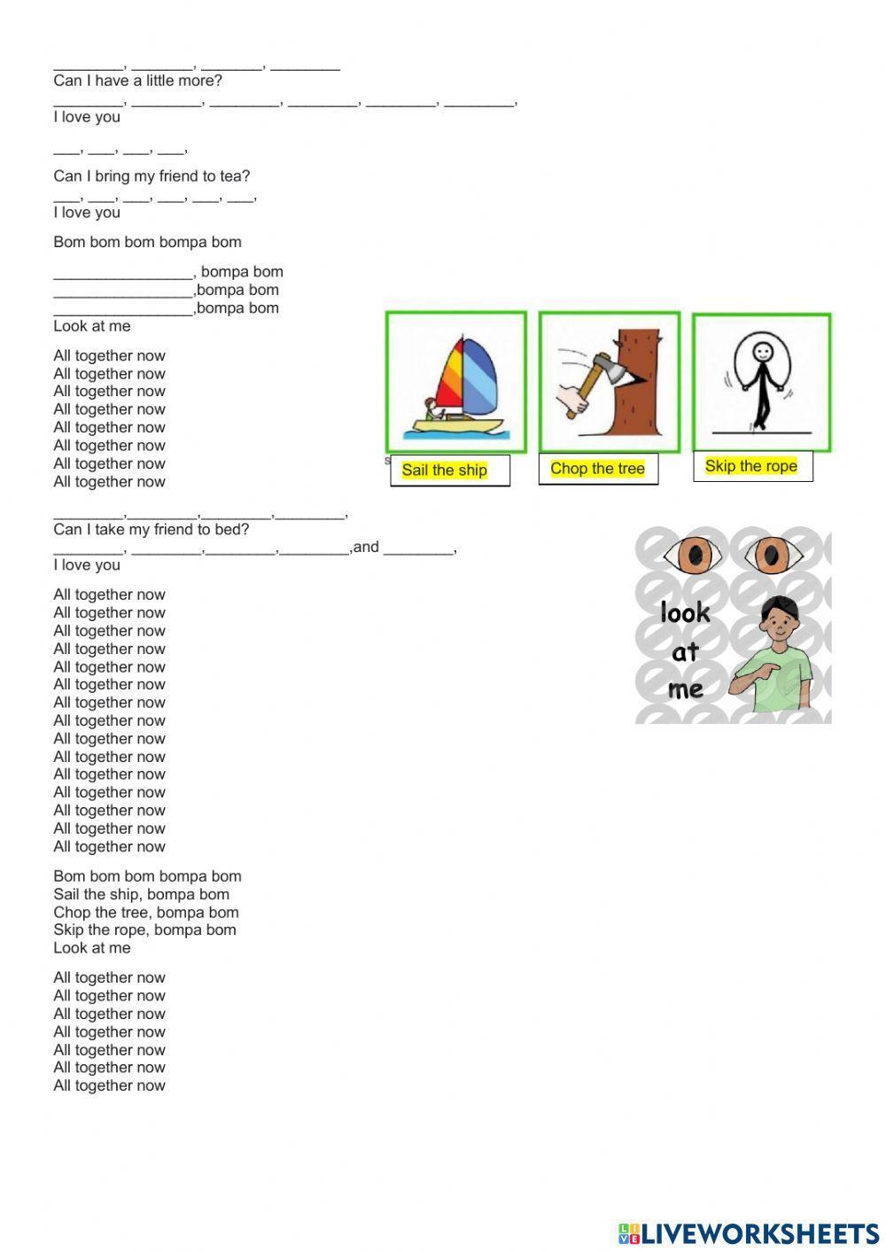 The Beatles - All Together Now