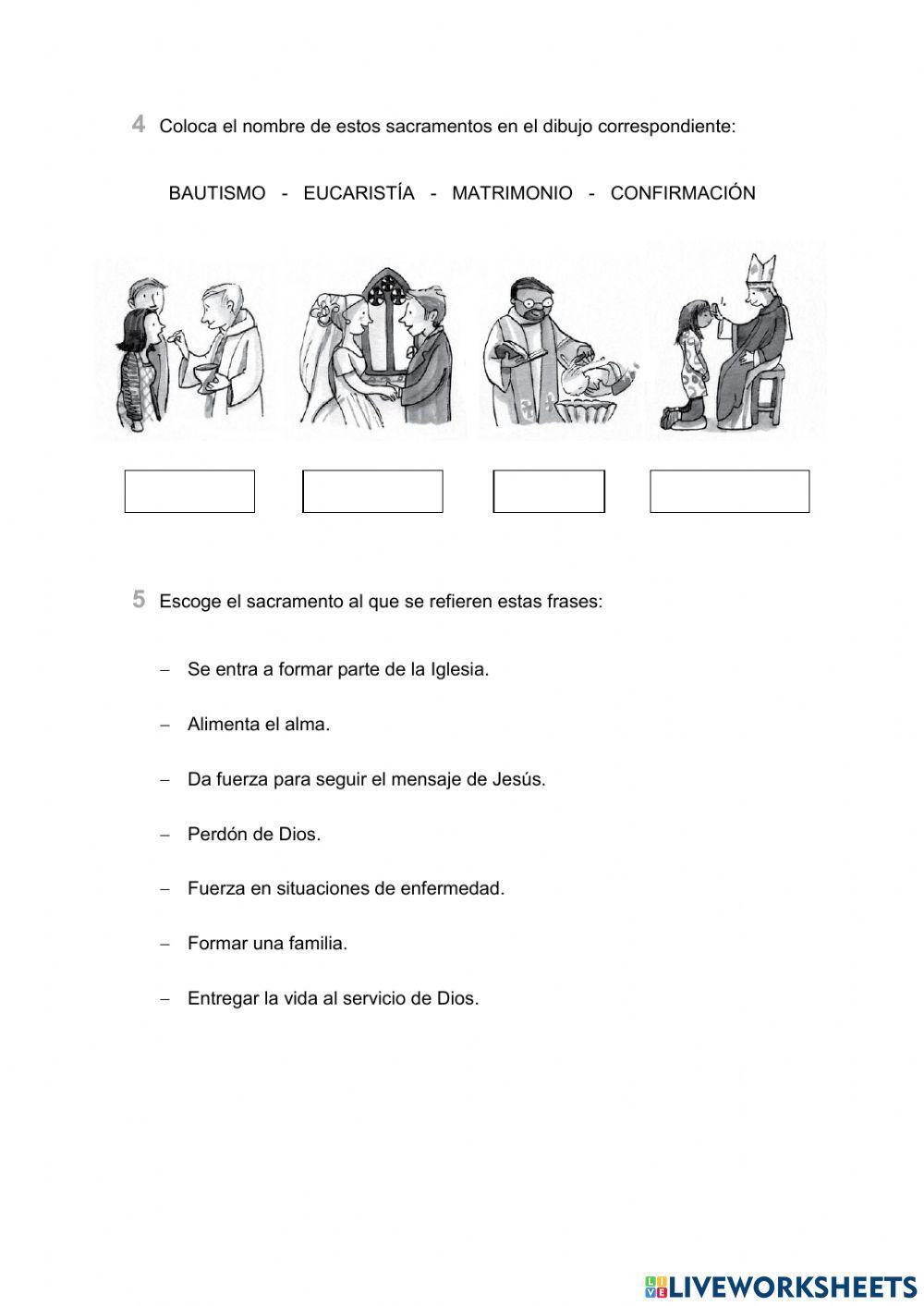 Evaluación Unidad 6 3º Primaria