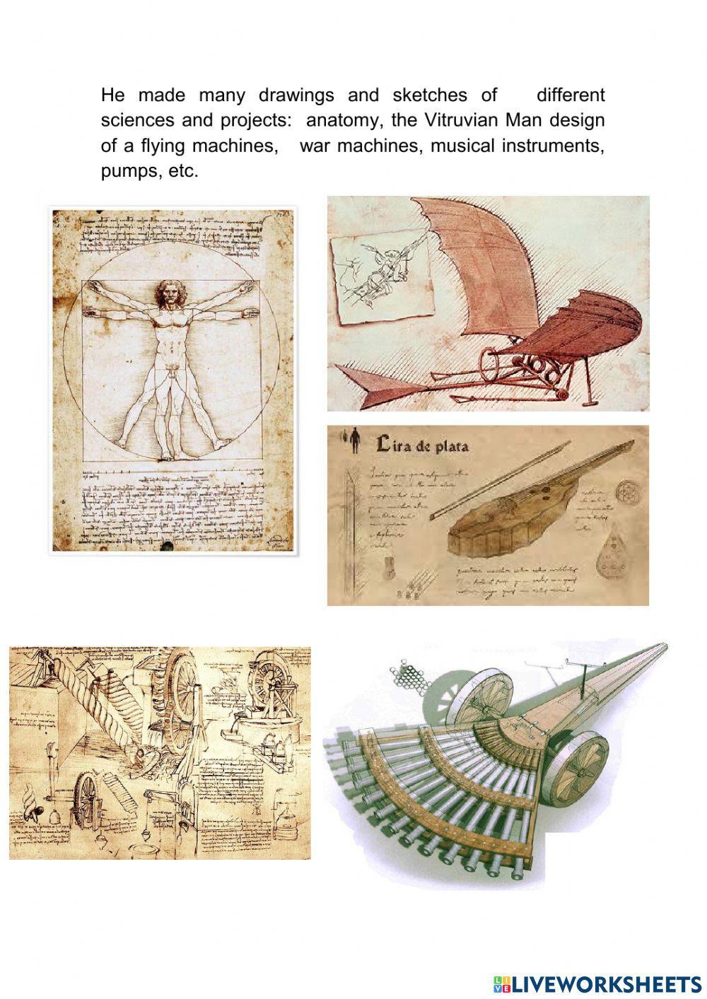 Leonardo da vinci- inventor